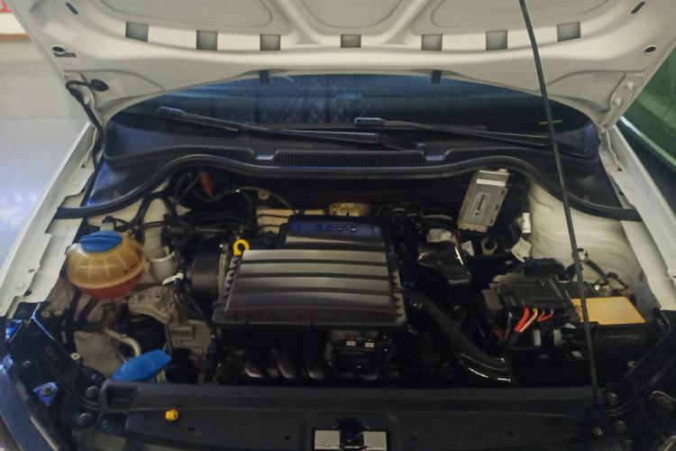 Used Volkswagen Polo 2018 1.5L Automatic Advanced Driving Model Engine Bay