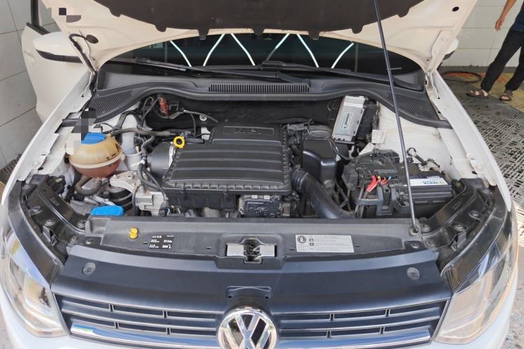 Used Volkswagen Polo 2018 1.5L Automatic Enjoyment Model Engine Bay