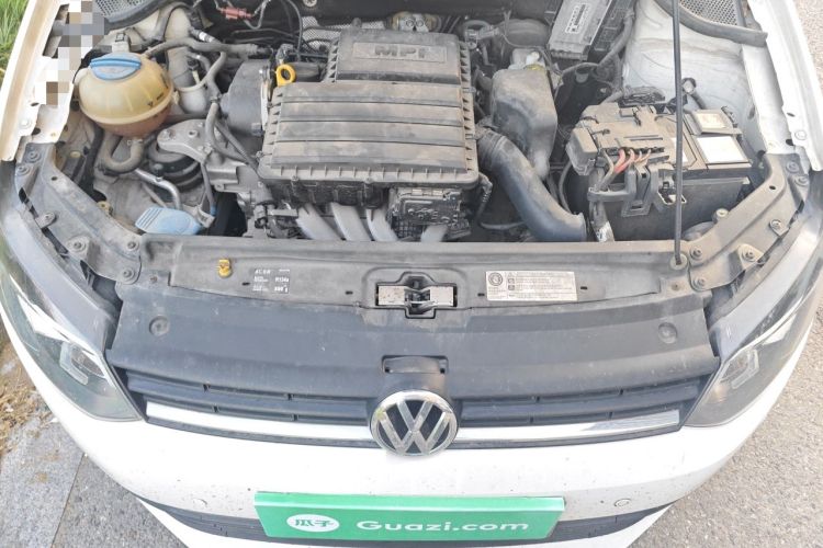 Used Volkswagen Polo 2018 1.5L Automatic Advanced Driving Model Engine Bay