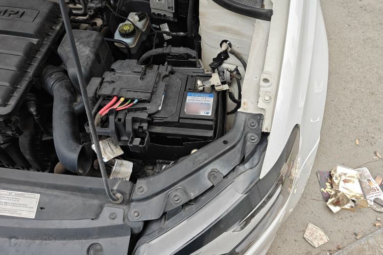 Used Volkswagen Polo 2018 1.5L Automatic Advanced Driving Model Engine Bay Left