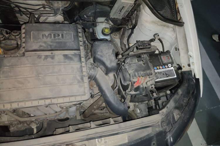 Used Volkswagen Polo 2018 1.5L Automatic Advanced Driving Model Engine Bay Left