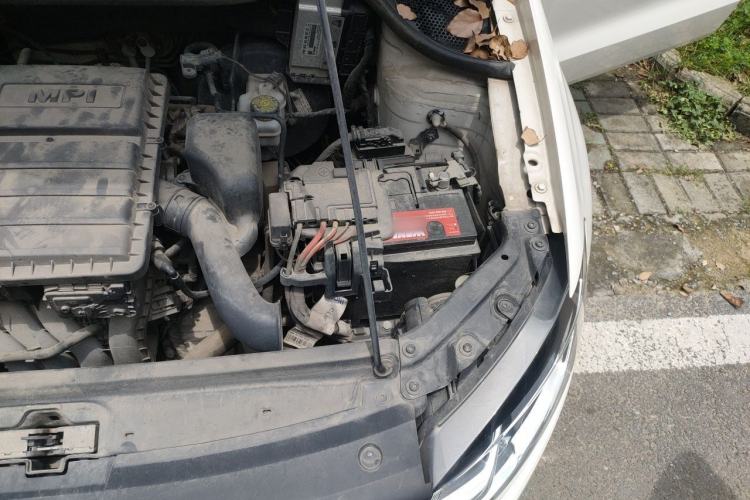 Used Volkswagen Polo 2018 1.5L Automatic Enjoyment Model Engine Bay Left