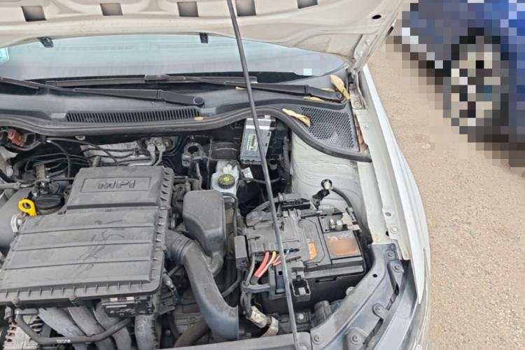 Used Volkswagen Polo 2018 1.5L Automatic Enjoyment Model Engine Bay Left