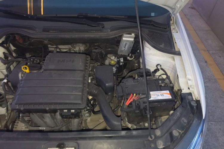 Used Volkswagen Polo 2018 1.5L Automatic Enjoyment Model Engine Bay Left