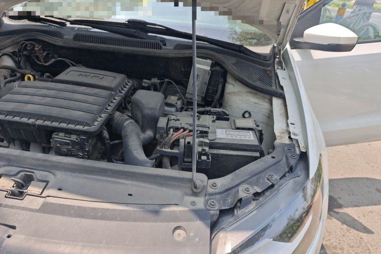Used Volkswagen Polo 2018 1.5L Automatic Advanced Driving Model Engine Bay Left