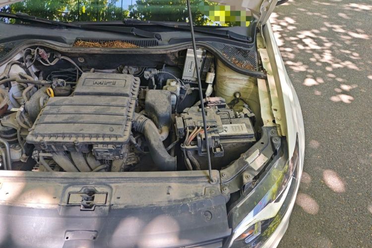 Used Volkswagen Polo 2018 1.5L Automatic Advanced Driving Model Engine Bay Left
