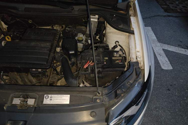 Used Volkswagen Polo 2018 1.5L Automatic Advanced Driving Model Engine Bay Left