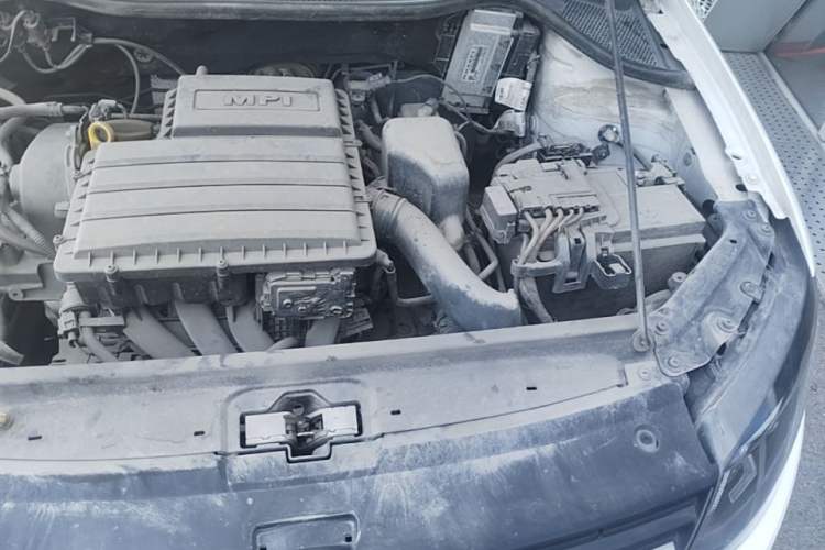 Used Volkswagen Polo 2018 1.5L Automatic Advanced Driving Model Engine Bay Left