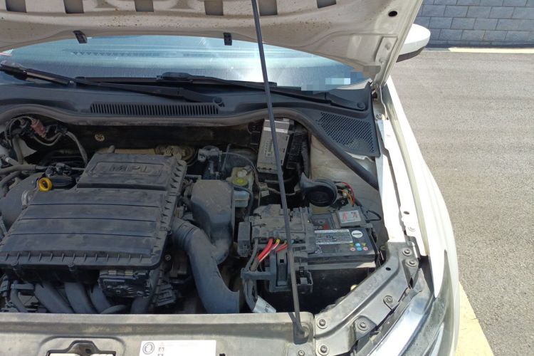 Used Volkswagen Polo 2018 1.5L Manual Drive-Comfort Model Engine Bay Left