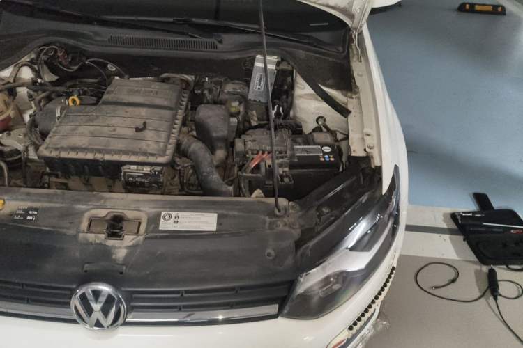 Used Volkswagen Polo 2018 1.5L Automatic Advanced Driving Model Engine Bay Left