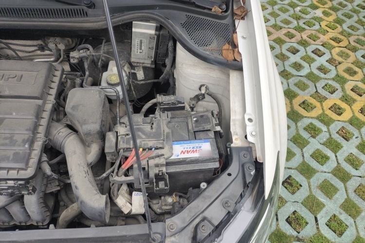 Used Volkswagen Polo 2018 1.5L Automatic Advanced Driving Model Engine Bay Left