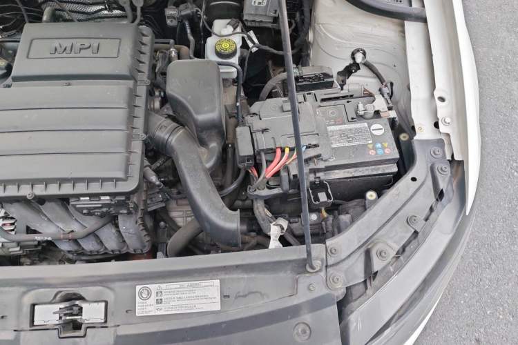 Used Volkswagen Polo 2018 1.5L Automatic Advanced Driving Model Engine Bay Left