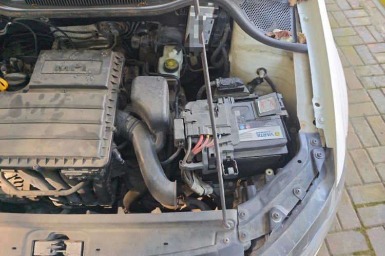 Used Volkswagen Polo 2018 1.5L Automatic Advanced Driving Model Engine Bay Left