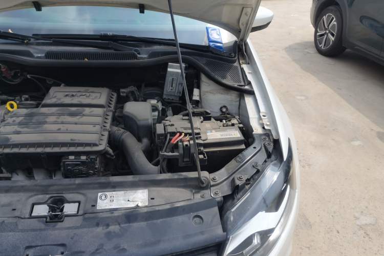 Used Volkswagen Polo 2018 1.5L Automatic Advanced Driving Model Engine Bay Left
