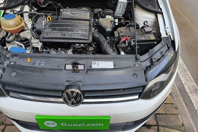 Used Volkswagen Polo 2018 1.5L Automatic Advanced Driving Model Engine Bay Left