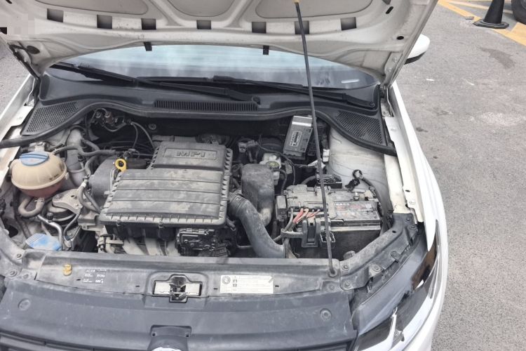 Used Volkswagen Polo 2018 1.5L Automatic Enjoyment Model Engine Bay Left