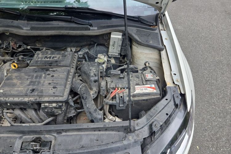Used Volkswagen Polo 2018 1.5L Automatic Enjoyment Model Engine Bay Left