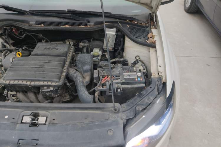 Used Volkswagen Polo 2018 1.5L Automatic Advanced Driving Model Engine Bay Left