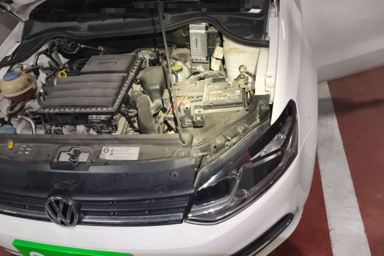 Used Volkswagen Polo 2018 1.5L Automatic Enjoyment Model Engine Bay Left