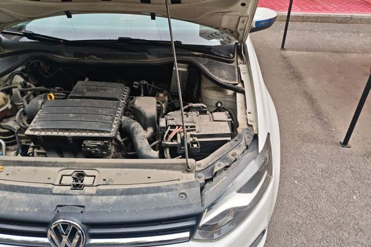 Used Volkswagen Polo 2018 1.5L Automatic Advanced Driving Model Engine Bay Left