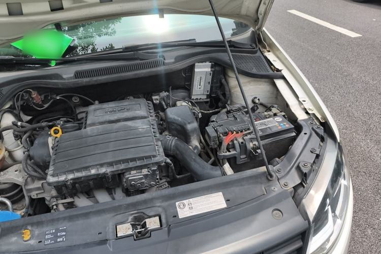 Used Volkswagen Polo 2018 1.5L Automatic Enjoyment Model Engine Bay Left