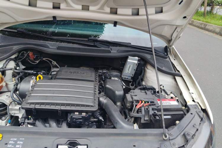 Used Volkswagen Polo 2018 1.5L Automatic Advanced Driving Model Engine Bay Left