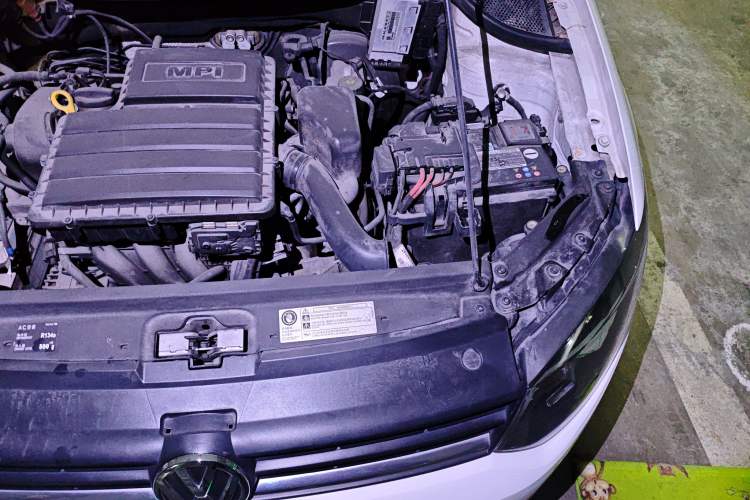 Used Volkswagen Polo 2018 1.5L Automatic Advanced Driving Model Engine Bay Left