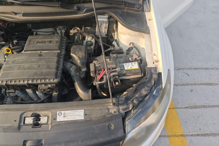 Used Volkswagen Polo 2018 1.5L Automatic Advanced Driving Model Engine Bay Left