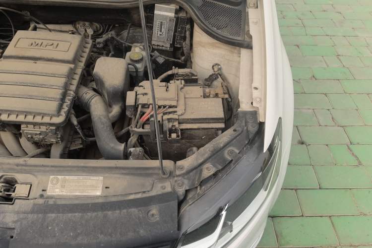Used Volkswagen Polo 2018 1.5L Automatic Enjoyment Model Engine Bay Left