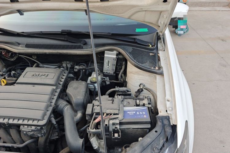Used Volkswagen Polo 2018 1.5L Automatic Advanced Driving Model Engine Bay Left