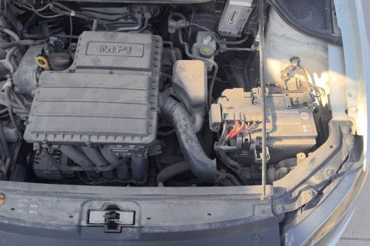 Used Volkswagen Polo 2018 1.5L Manual Drive-Comfort Model Engine Bay Left