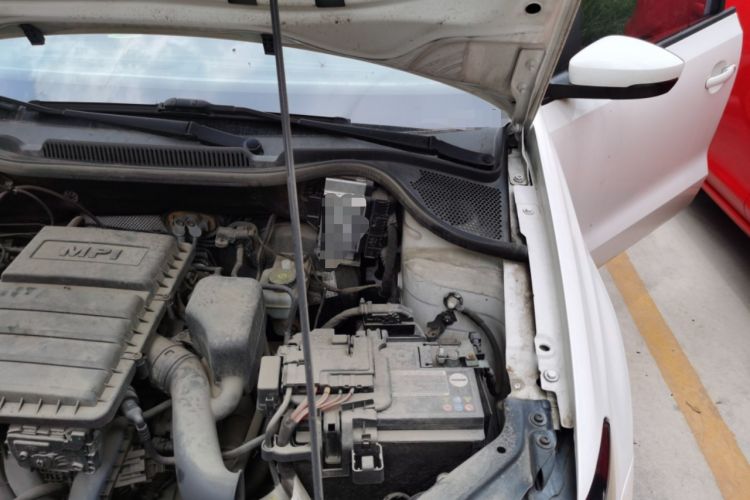 Used Volkswagen Polo 2018 1.5L Automatic Advanced Driving Model Engine Bay Left
