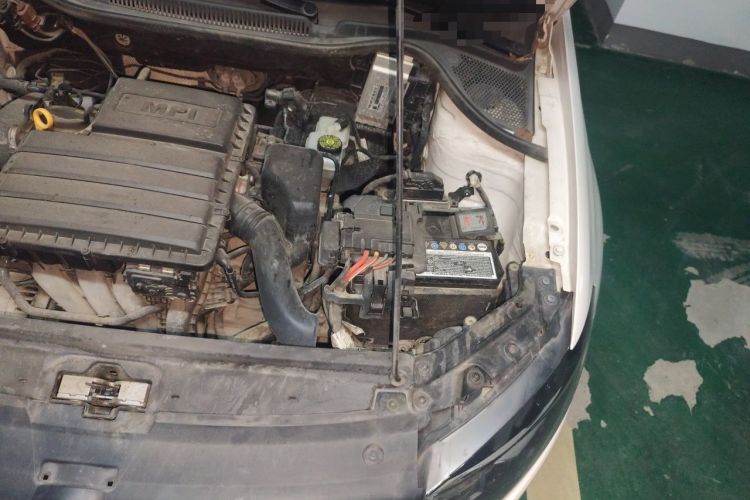 Used Volkswagen Polo 2018 1.5L Automatic Advanced Driving Model Engine Bay Left