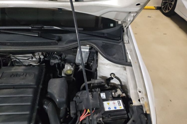 Used Volkswagen Polo 2018 1.5L Automatic Enjoyment Model Engine Bay Left