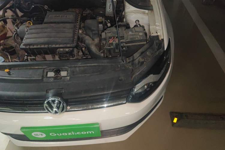 Used Volkswagen Polo 2018 1.5L Automatic Advanced Driving Model Engine Bay Left