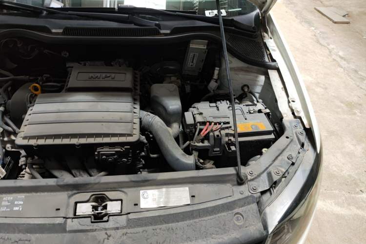 Used Volkswagen Polo 2018 1.5L Automatic Advanced Driving Model Engine Bay Left