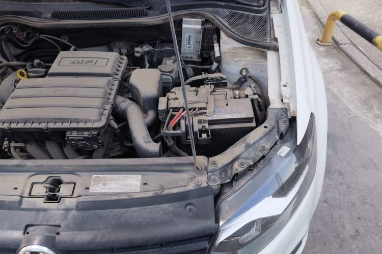 Used Volkswagen Polo 2018 1.5L Automatic Advanced Driving Model Engine Bay Left
