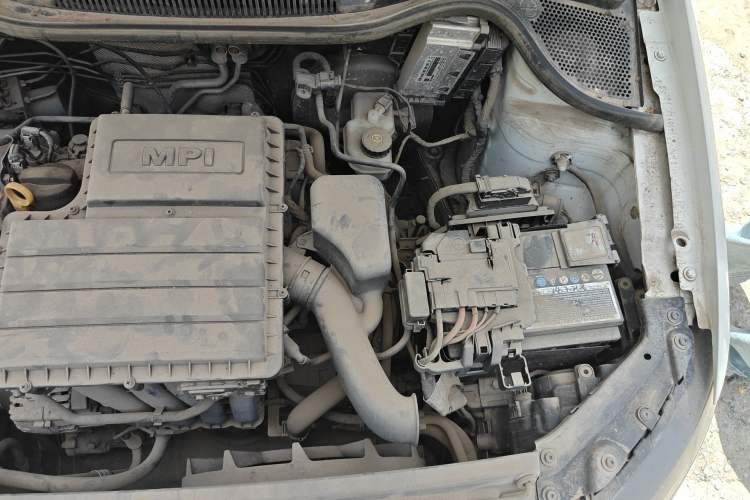 Used Volkswagen Polo 2018 1.5L Automatic Advanced Driving Model Engine Bay Left