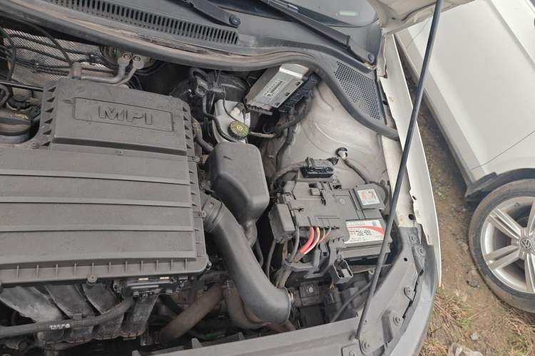 Used Volkswagen Polo 2018 1.5L Automatic Advanced Driving Model Engine Bay Left