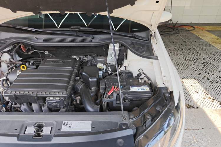 Used Volkswagen Polo 2018 1.5L Automatic Enjoyment Model Engine Bay Left