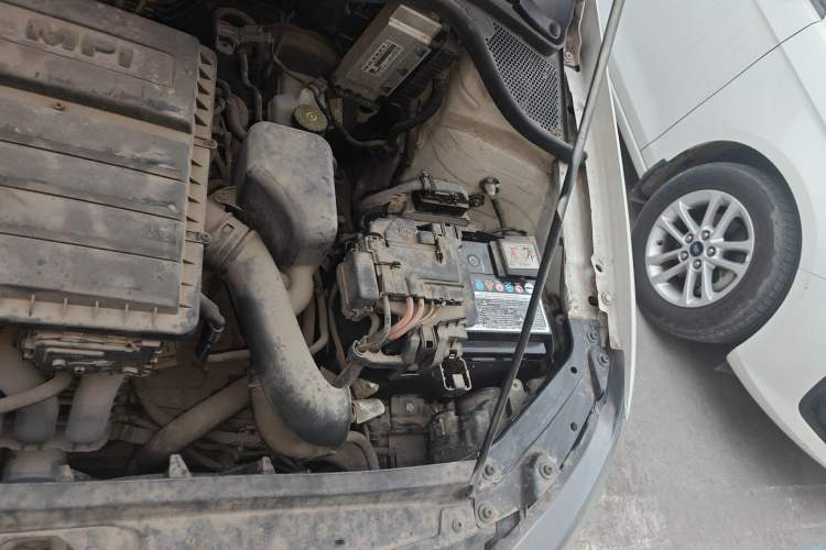 Used Volkswagen Polo 2018 1.5L Automatic Advanced Driving Model Engine Bay Left