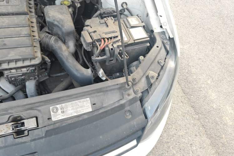 Used Volkswagen Polo 2018 1.5L Automatic Advanced Driving Model Engine Bay Left