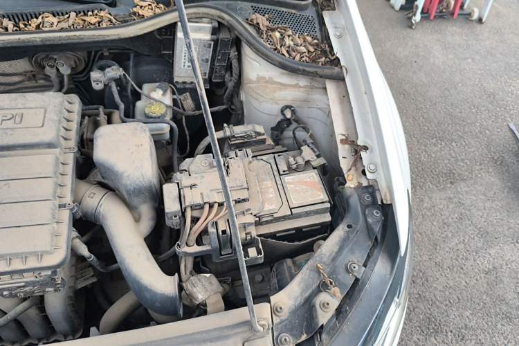 Used Volkswagen Polo 2018 1.5L Automatic Enjoyment Model Engine Bay Left