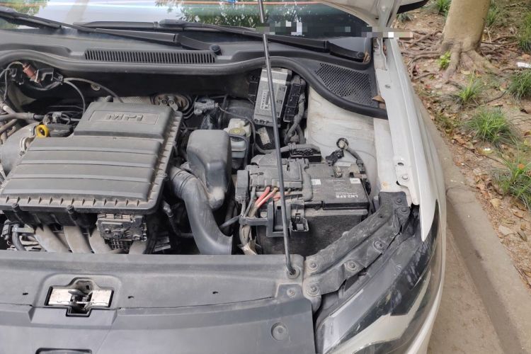 Used Volkswagen Polo 2018 1.5L Automatic Advanced Driving Model Engine Bay Left