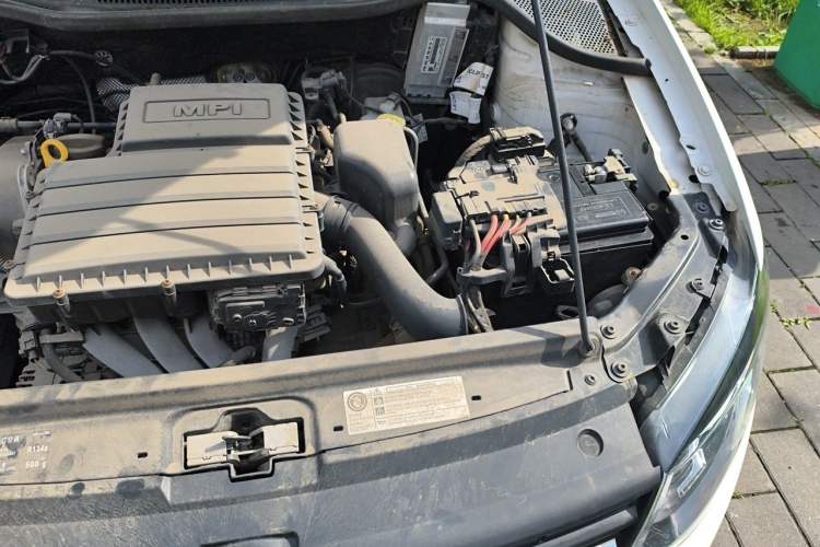 Used Volkswagen Polo 2018 1.5L Automatic Advanced Driving Model Engine Bay Left