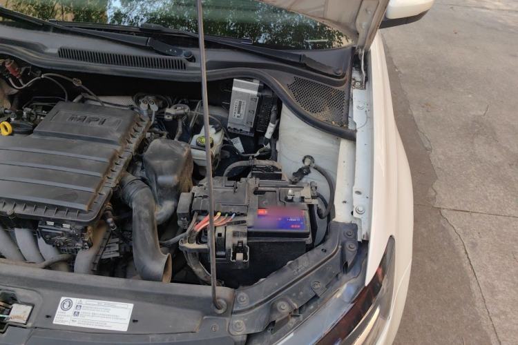 Used Volkswagen Polo 2018 1.5L Automatic Advanced Driving Model Engine Bay Left