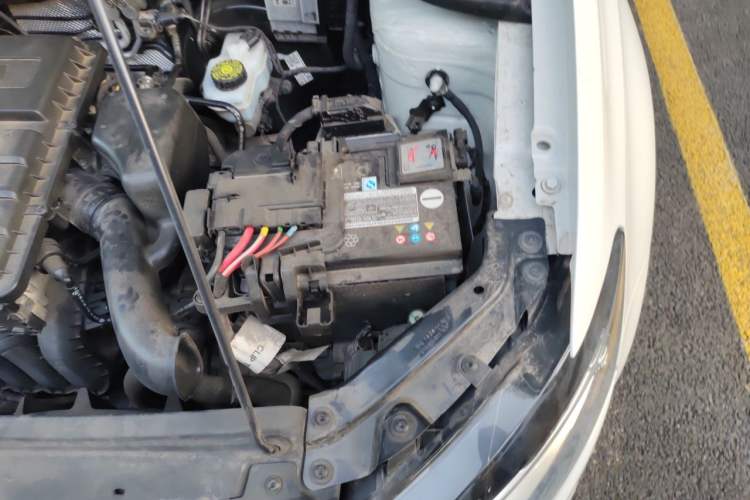 Used Volkswagen Polo 2018 1.5L Automatic Advanced Driving Model Engine Bay Left