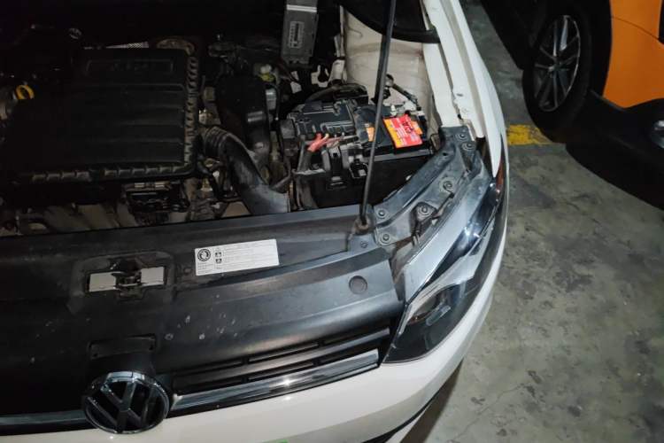 Used Volkswagen Polo 2018 1.5L Automatic Advanced Driving Model Engine Bay Left
