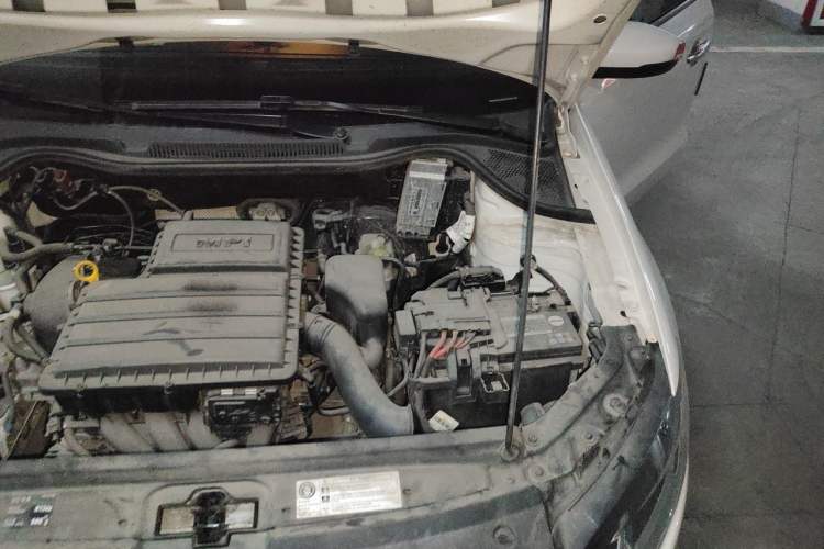 Used Volkswagen Polo 2018 1.5L Automatic Enjoyment Model Engine Bay Left