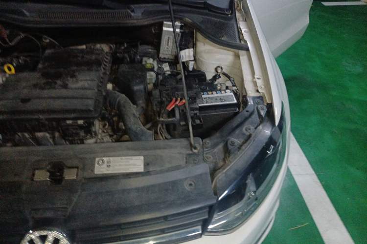 Used Volkswagen Polo 2018 1.5L Automatic Enjoyment Model Engine Bay Left